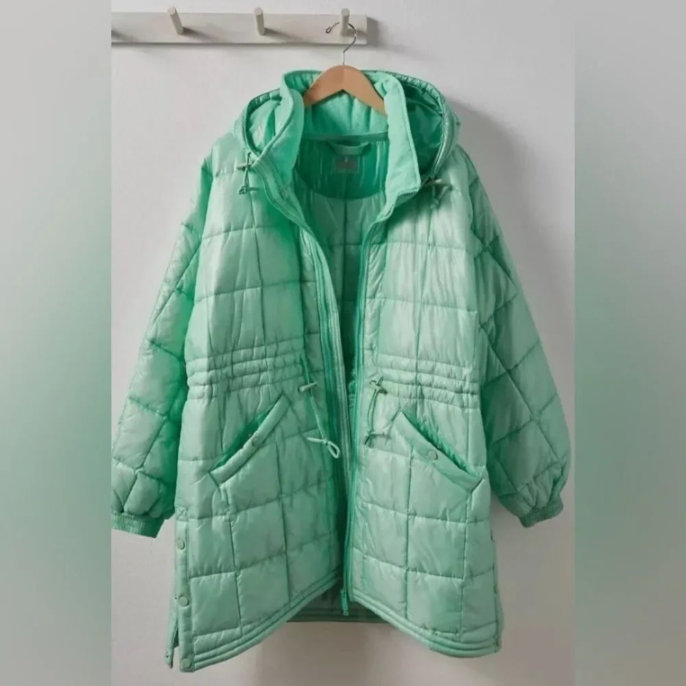 Movement by FP Size Medium Free People Patricia Packable Long Puffer Jacket